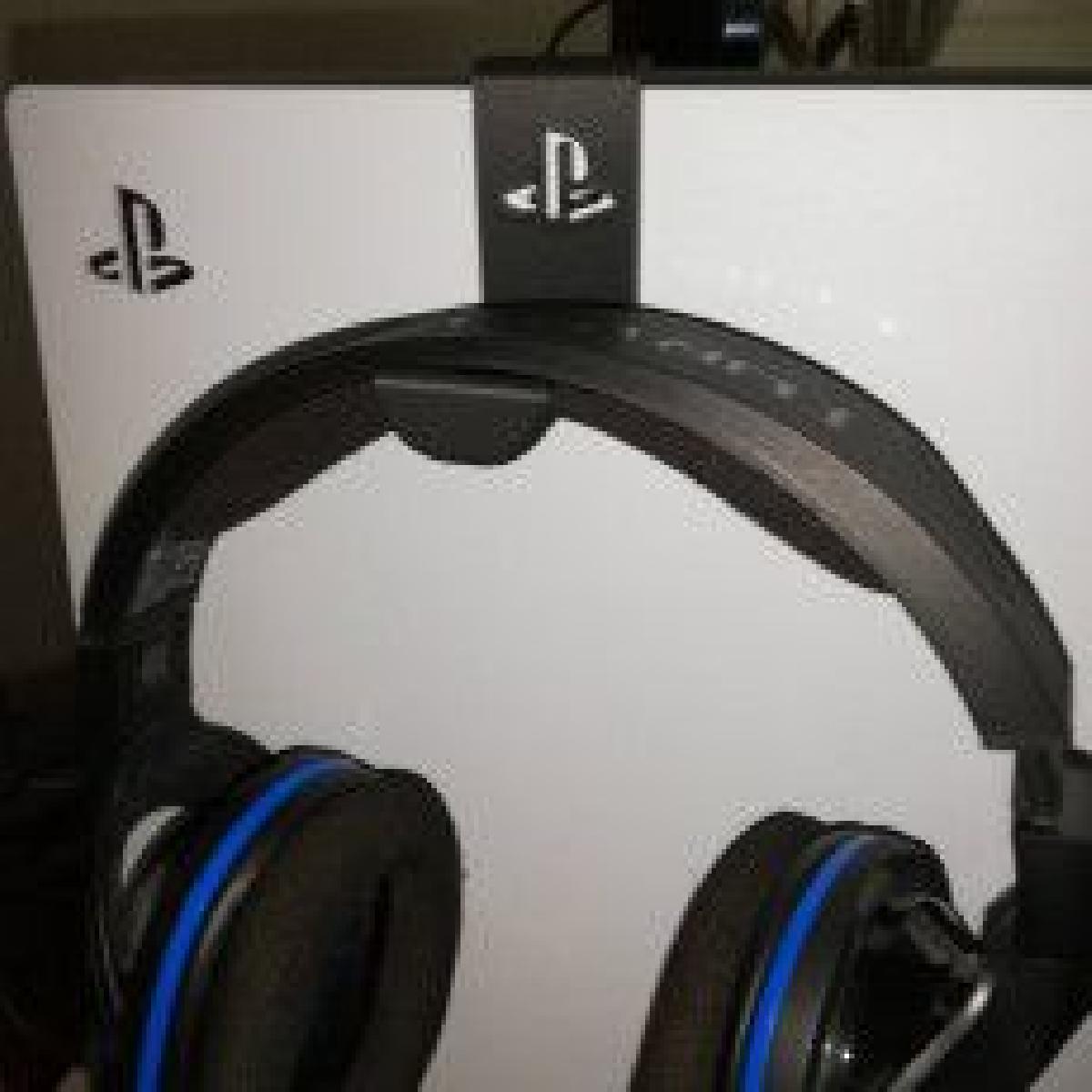 Suporte para auriculares PS5
