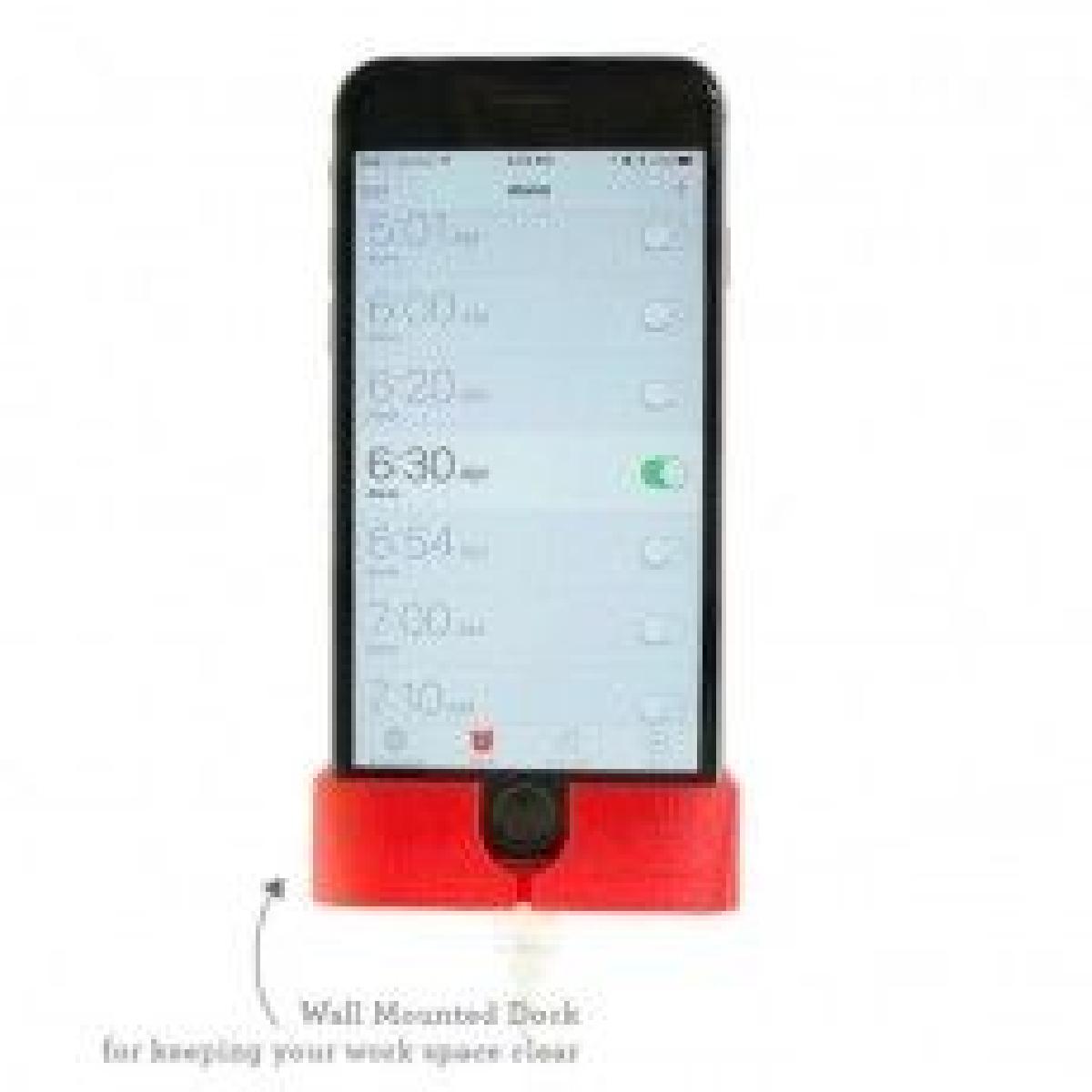 Doca de parede para iPhone 6, 6S e 6+