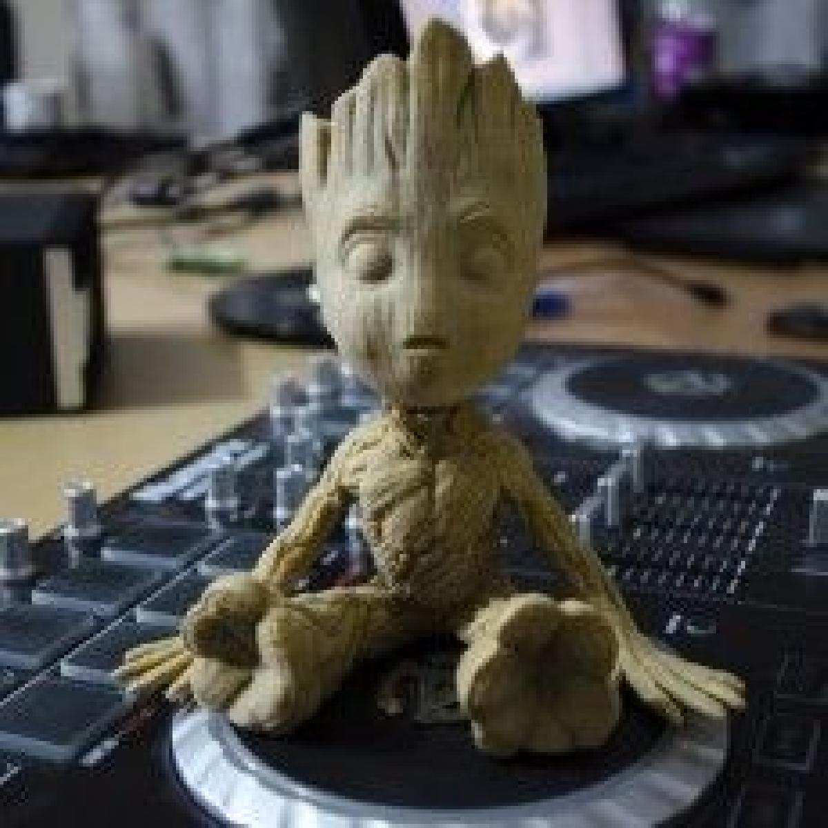 Bebê Groot