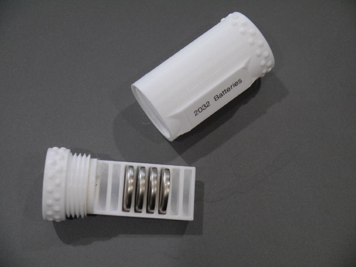 2032 Armazenamento de bateria