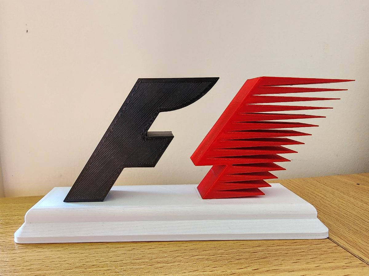 Logo da F1 (1994 2017)