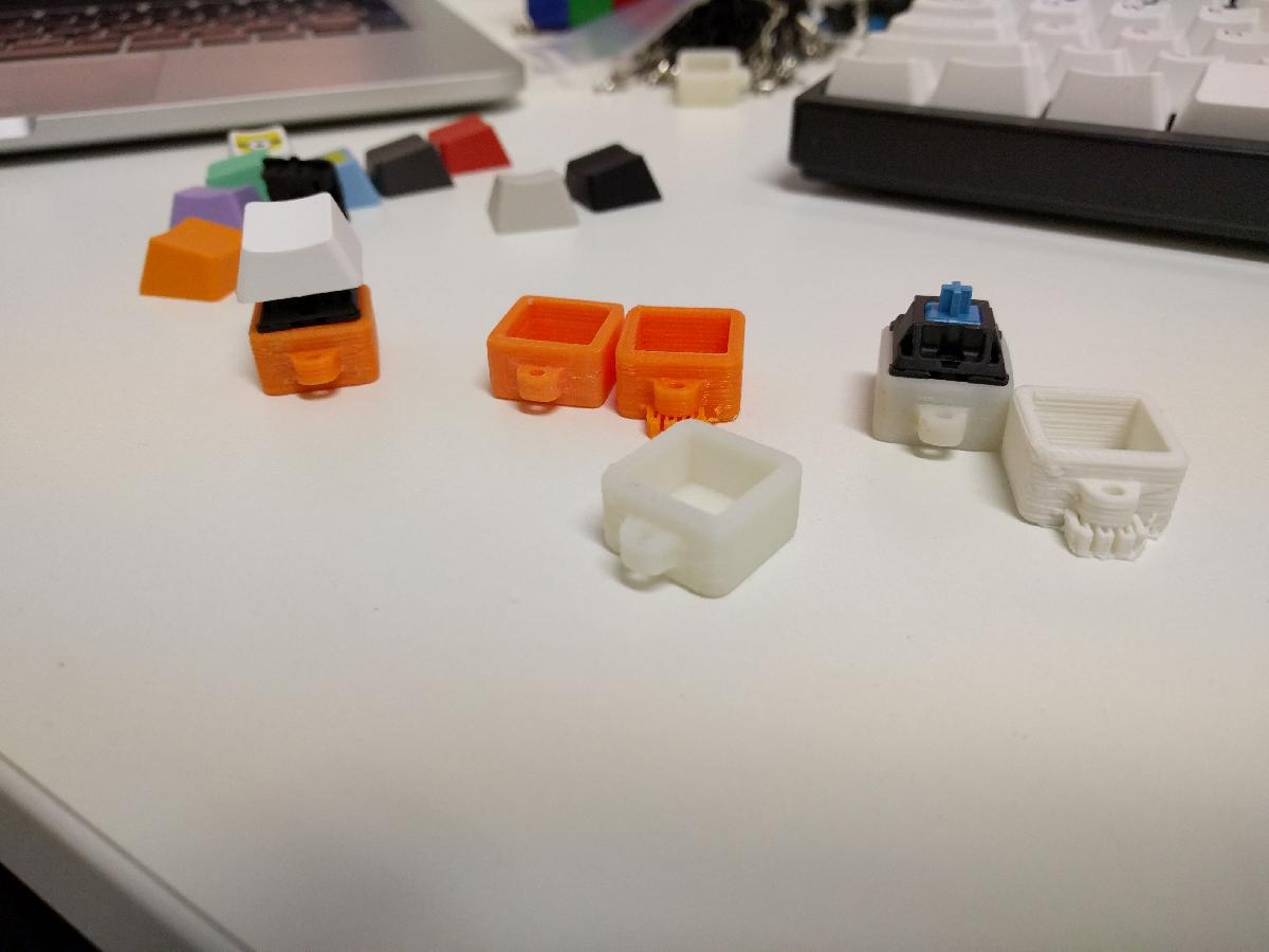 Chaveiro Cherry MX Switch