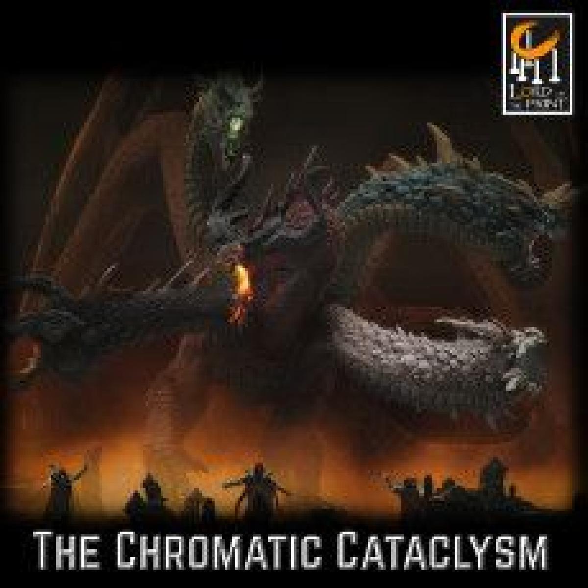 Lancamento: O Cataclysm Cromatico