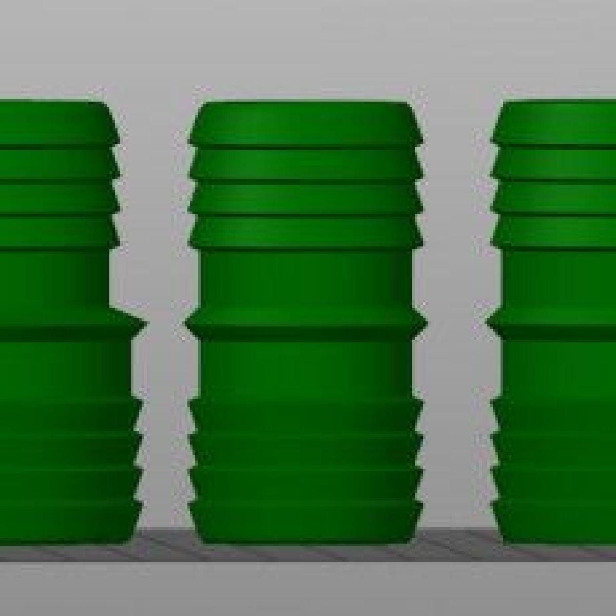 Acopladores de mangueira de carter (1 1/2" & 1 1/4")