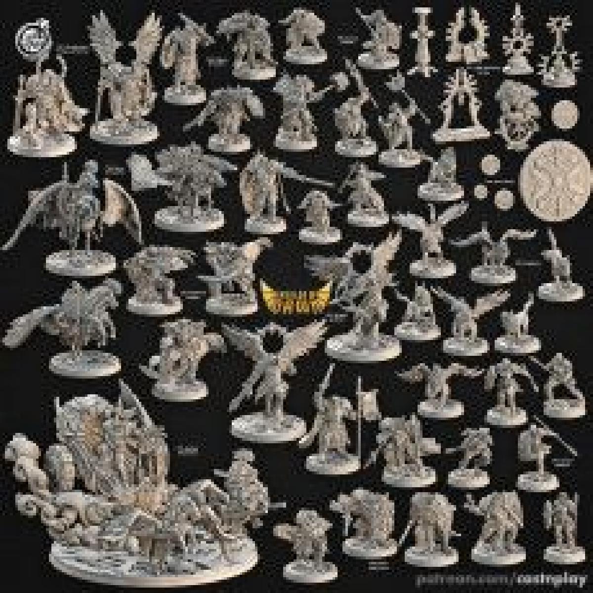 Shields of Dawn (Pre suportado) (Pacote)