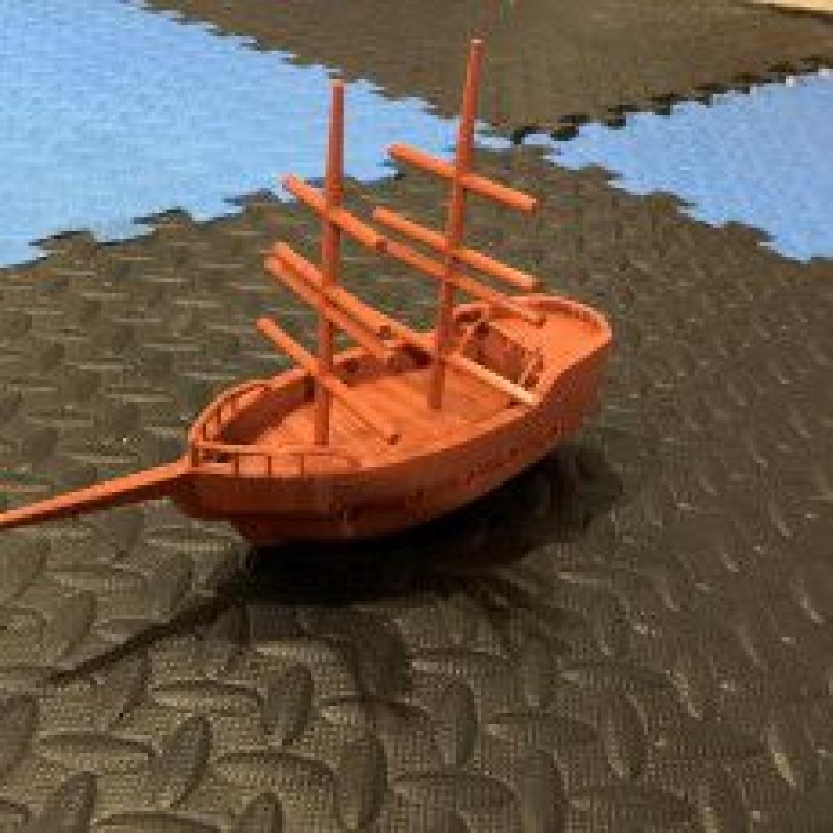 Navio Pirata
