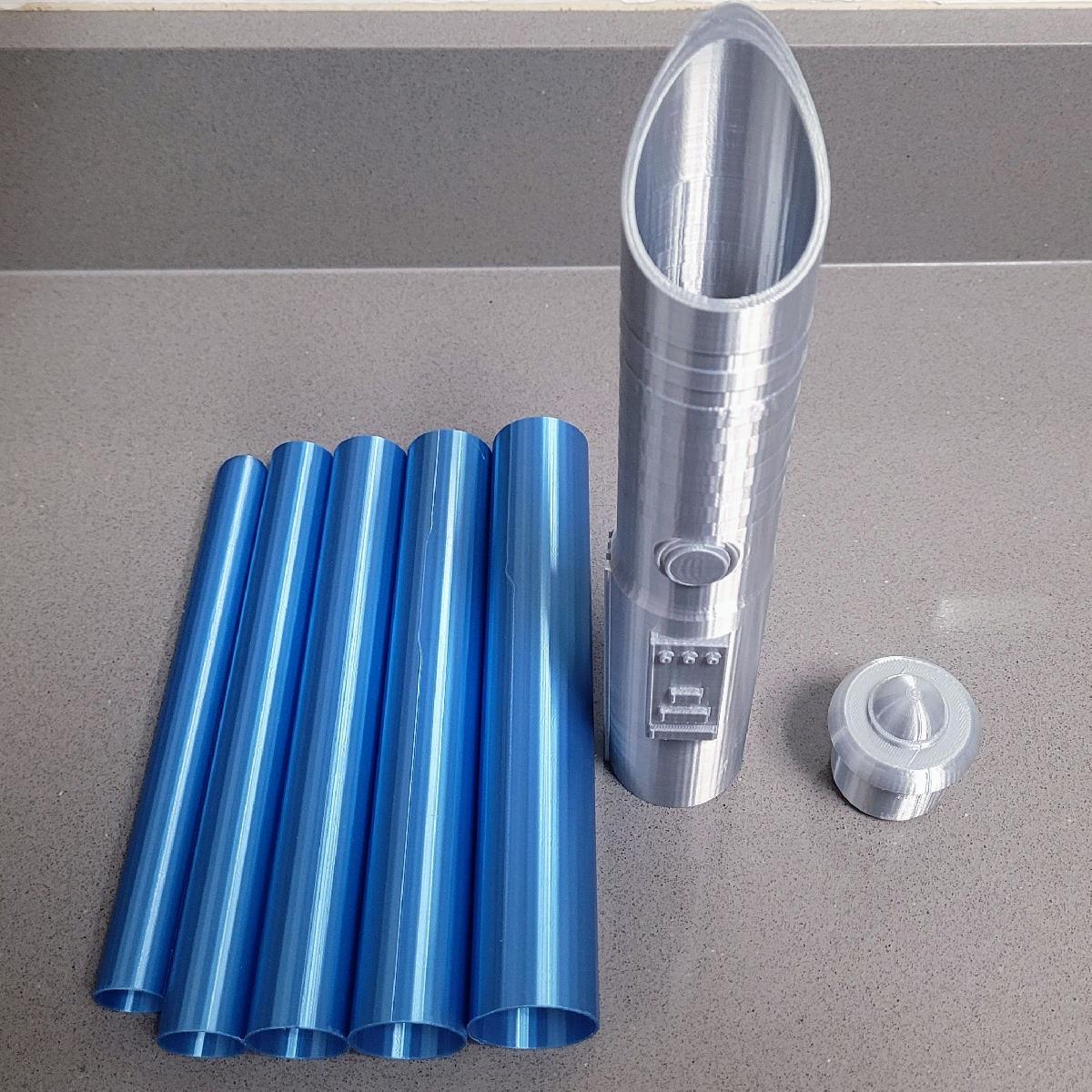 Sabre de Luz Dobravel Remix   Star Wars Toy