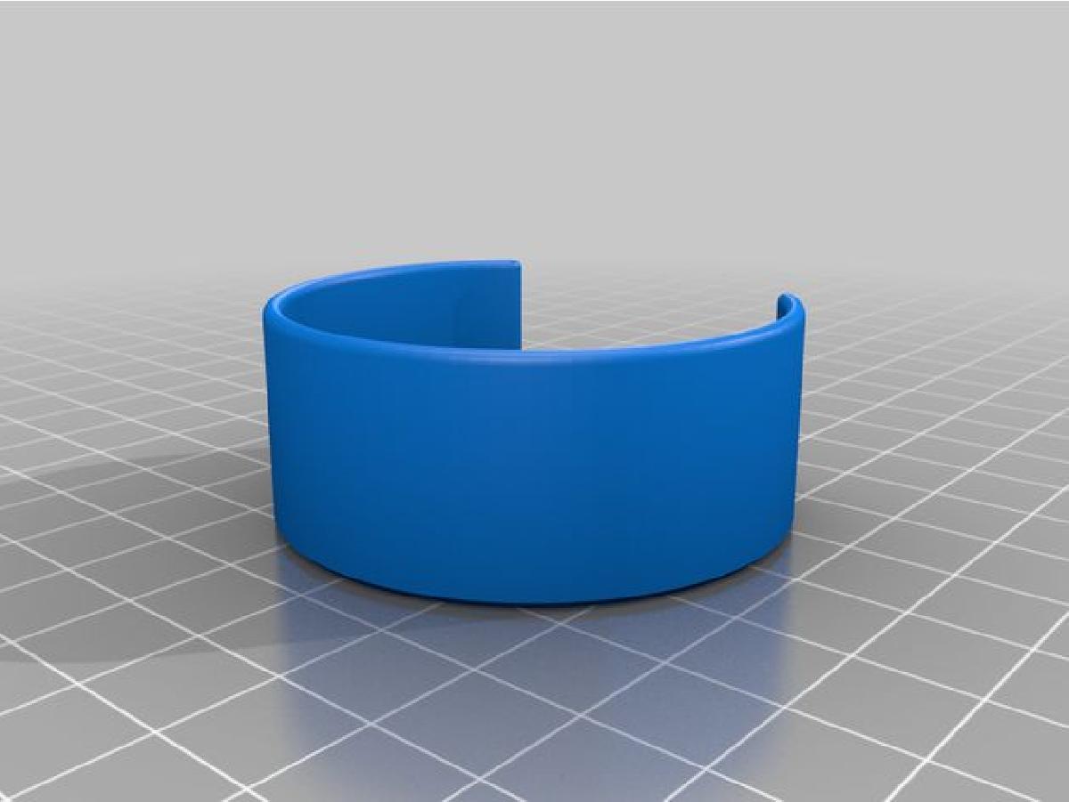 Carretel de fita metrica macia