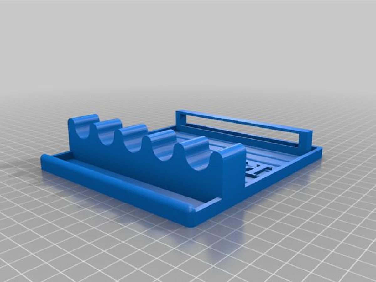 Suporte para utensilios de cozinha