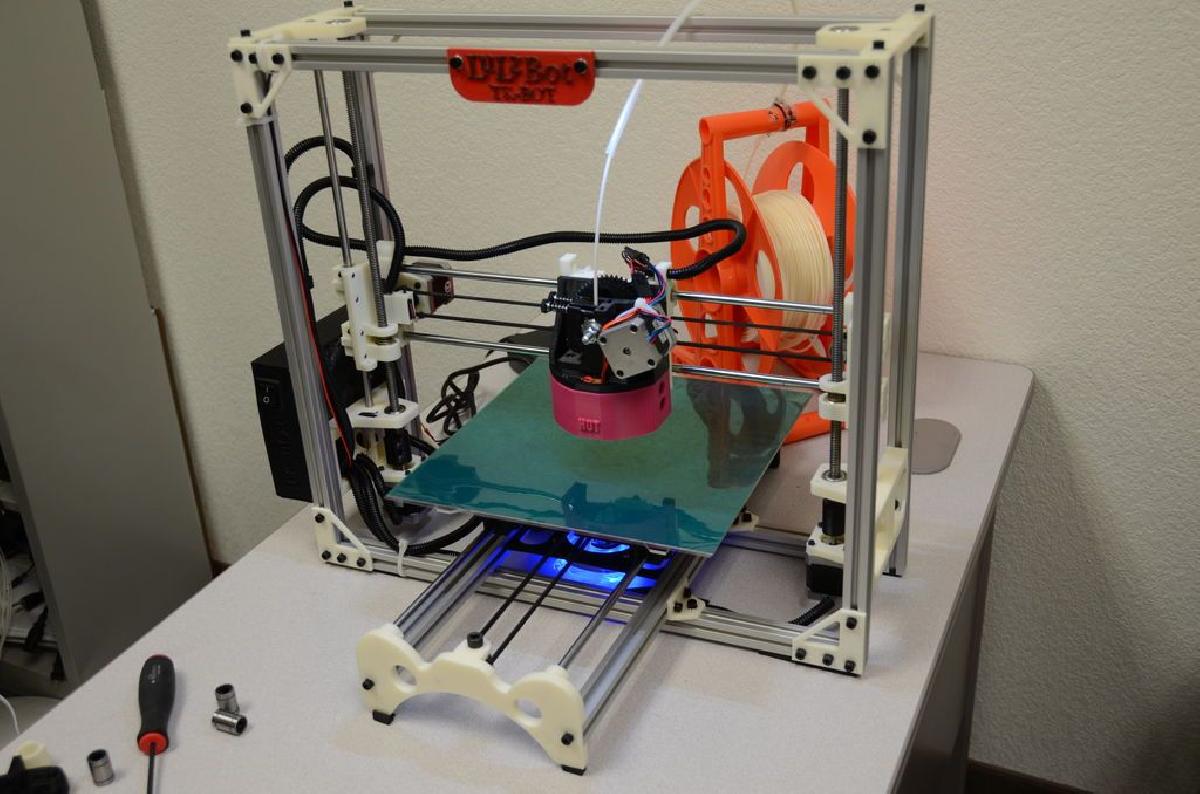 Impressora 3D LulzBot TK 0