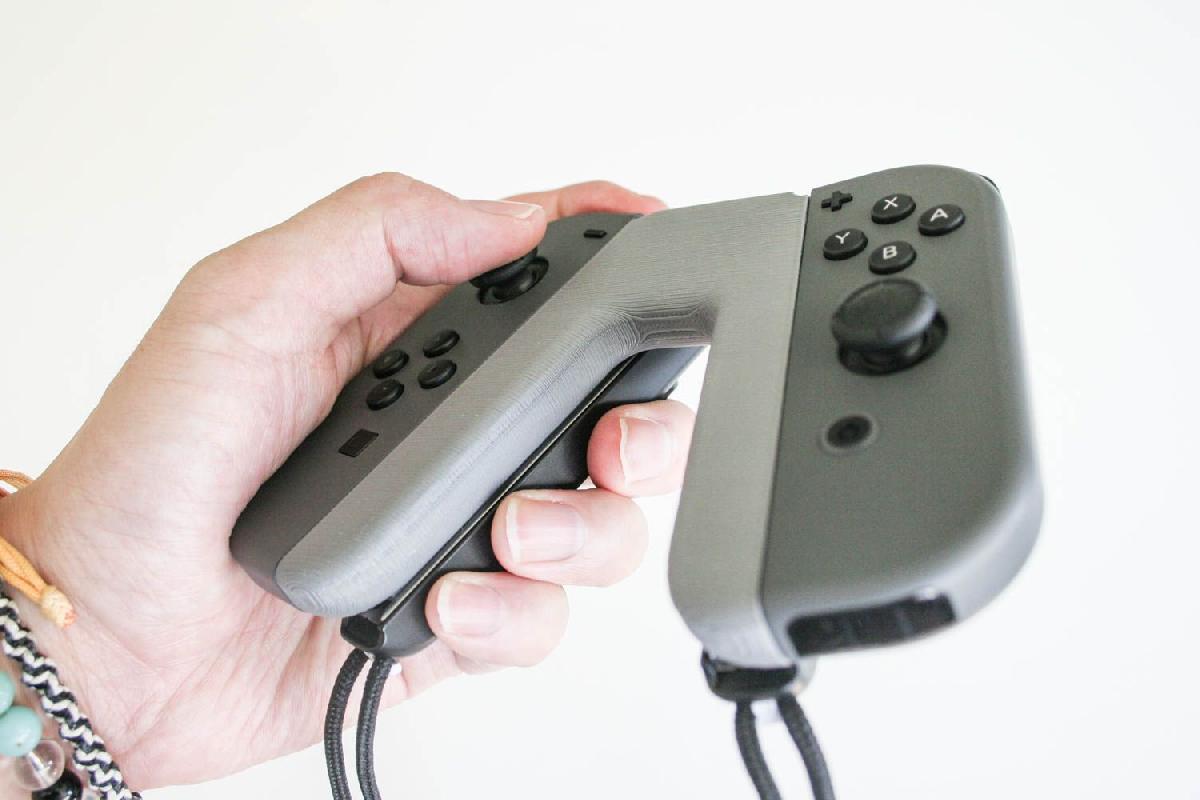 Nintendo Switch Joy con Grip (guarde a pulseira)