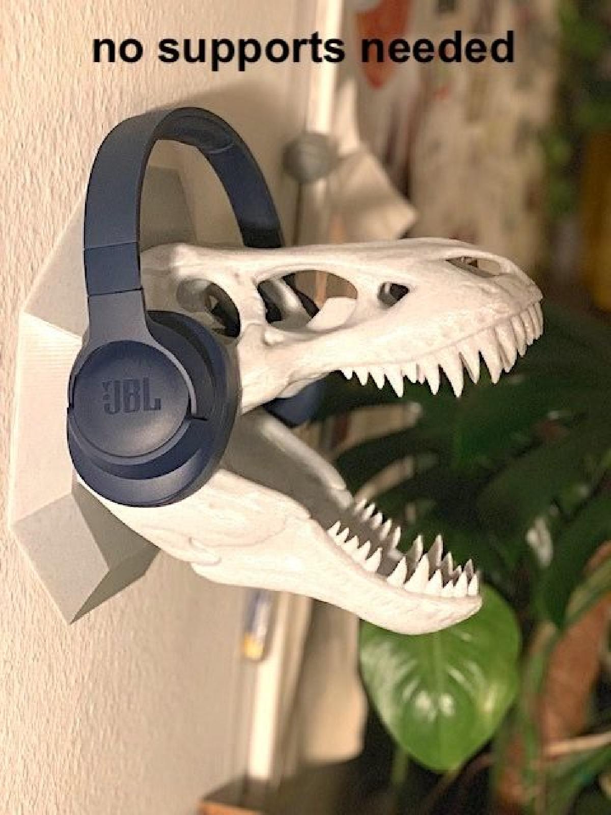 T Rex Fone de ouvido Wallmount