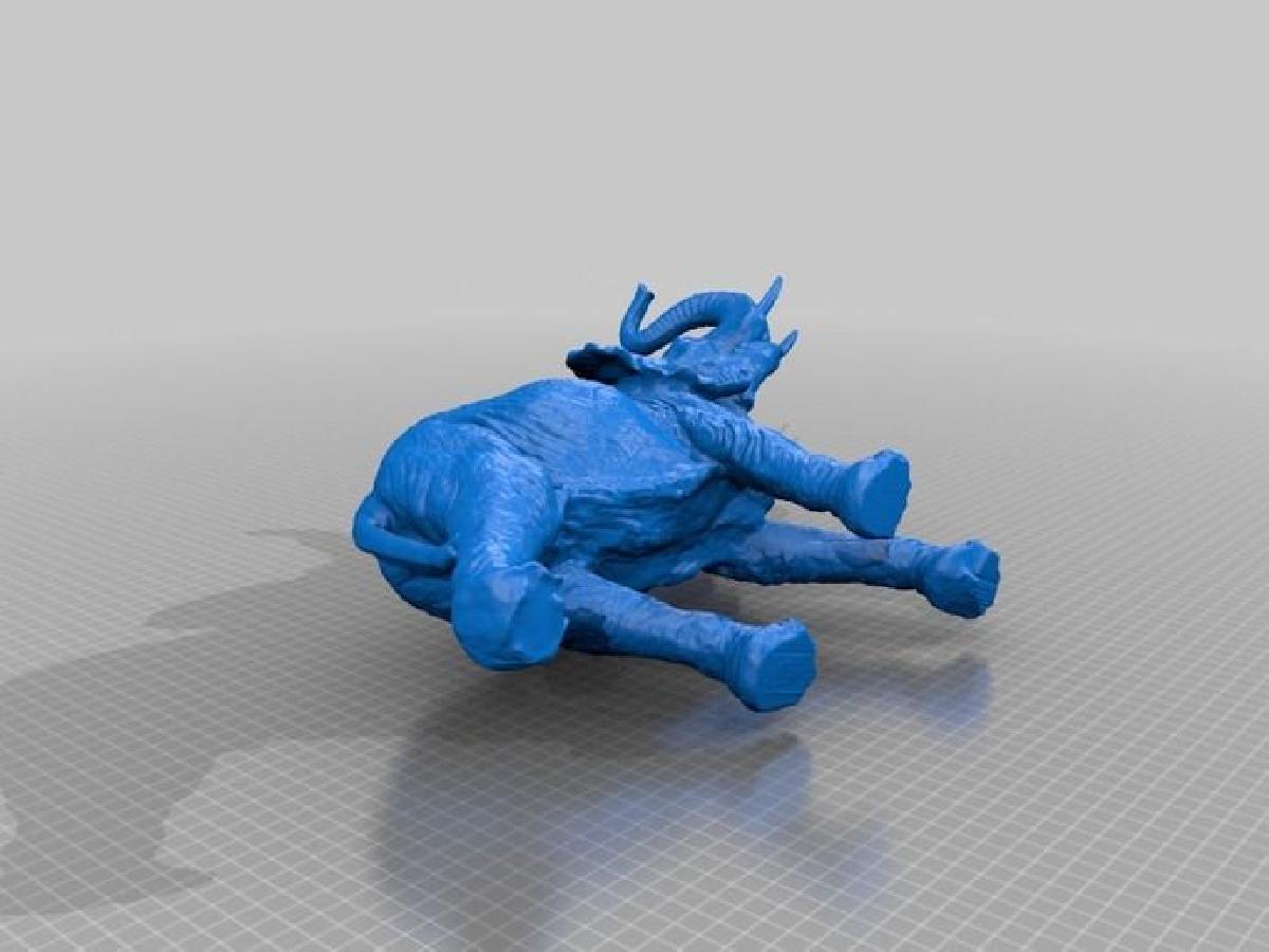 Coleção de objetos digitalizados em 3D