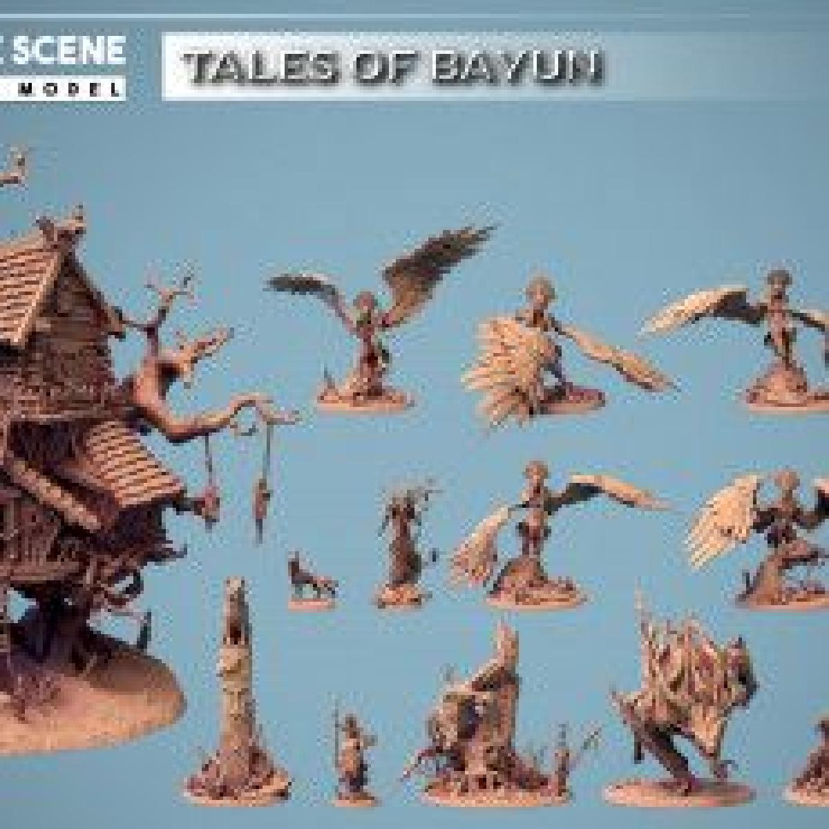 Lancamento : Tales of Bayun