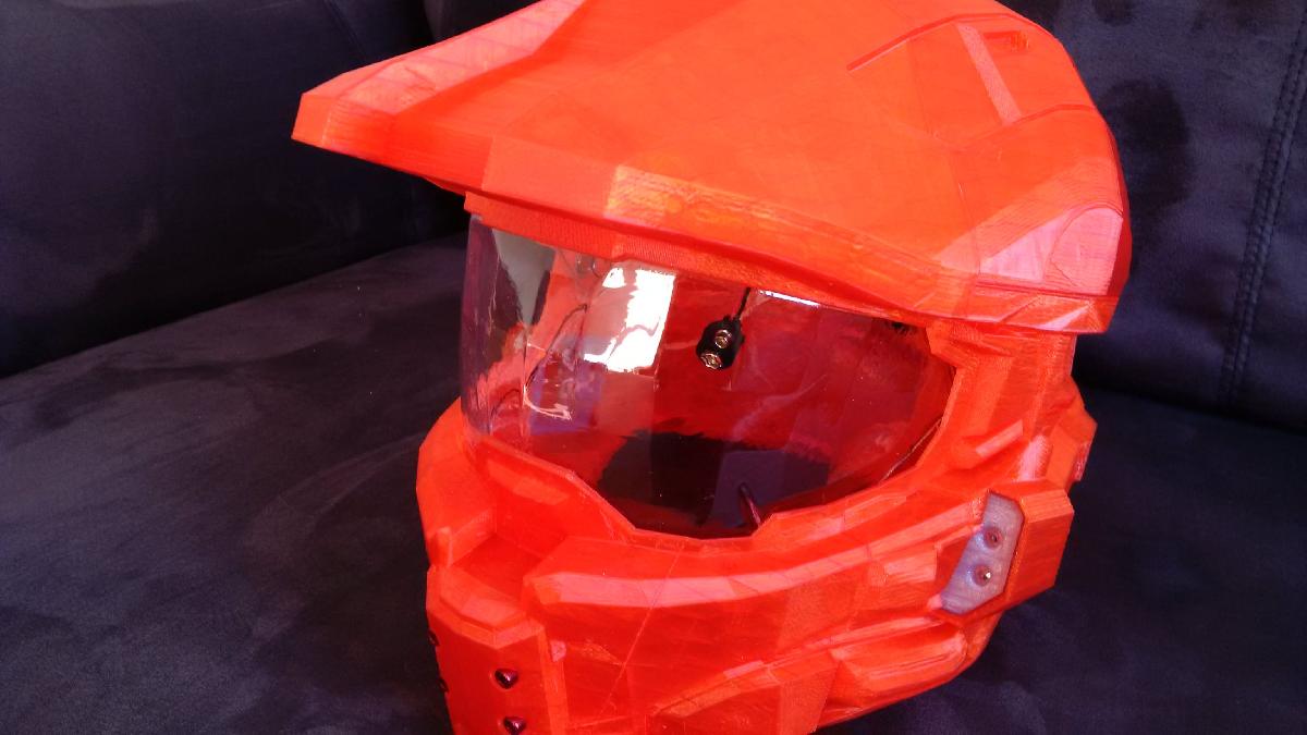 Halo 4 Capacete Full Size A