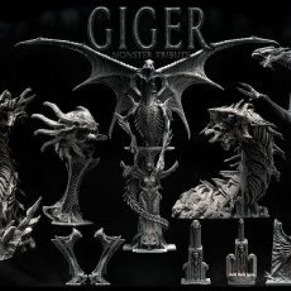 HR Giger: Monster Tribute (Lancamento Mini Monster Mayhem)