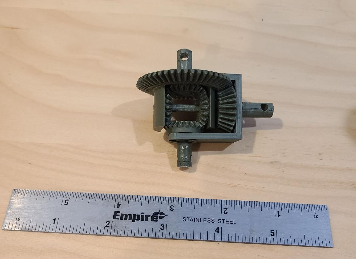 Modulo 1 Diferencial Desktop Fidget Toy