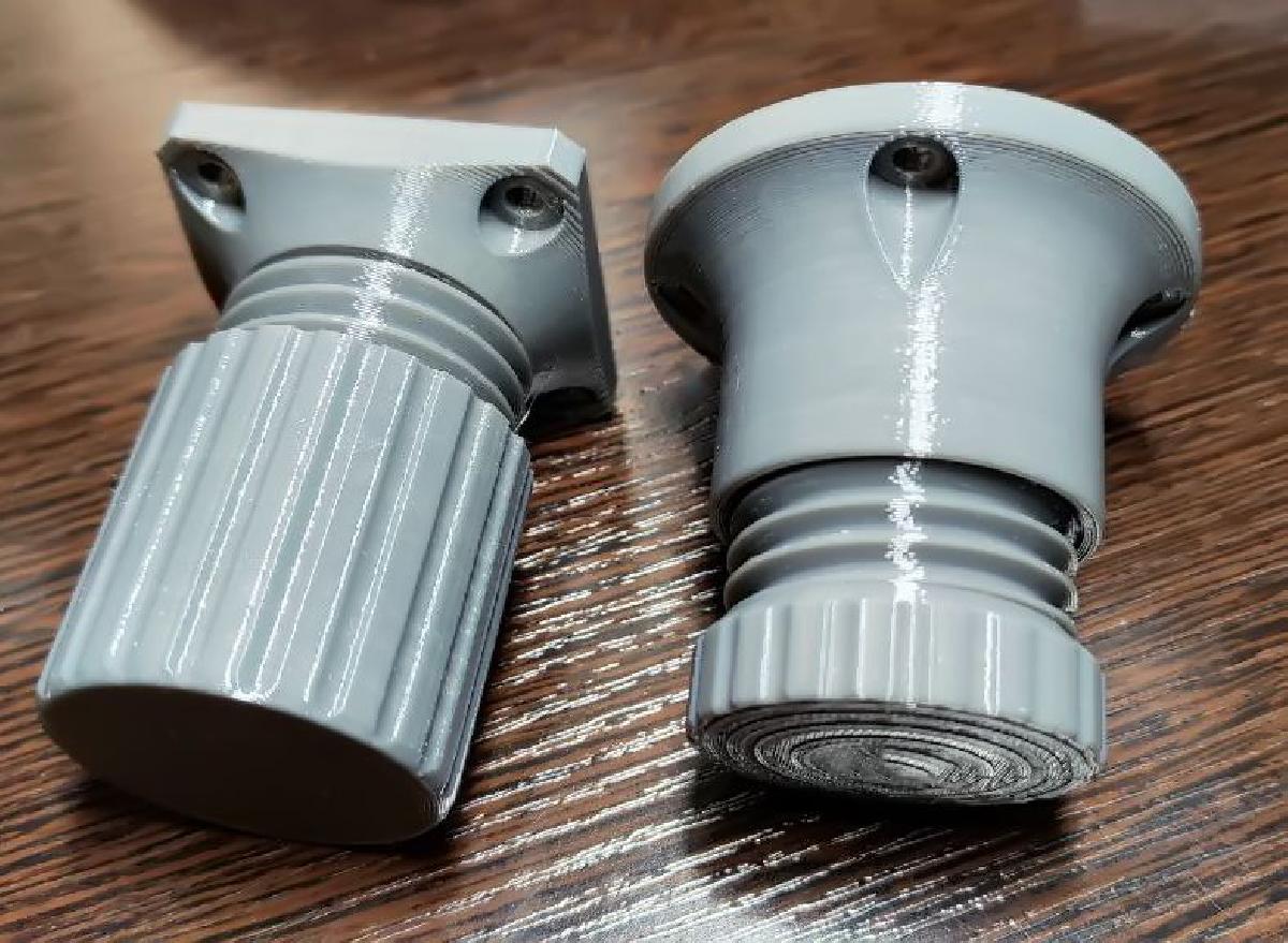 Moveis ajustaveis para as pernas