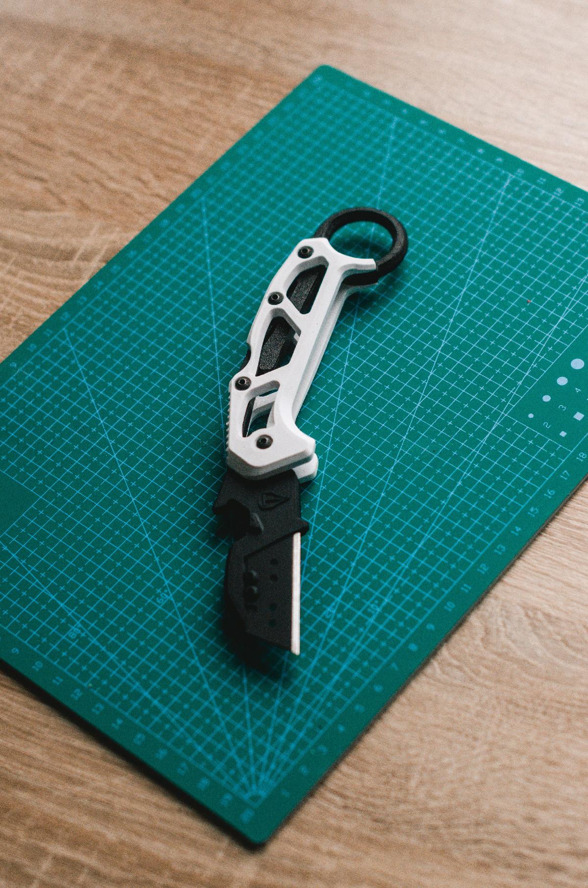REDESENHO do OBERTECH NSP 02 KARAMBIT