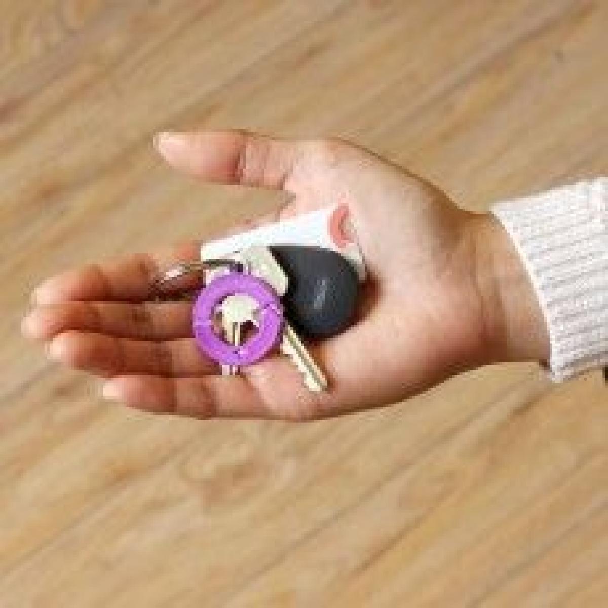 Chaveiro Multi Color Dia Internacional da Mulher