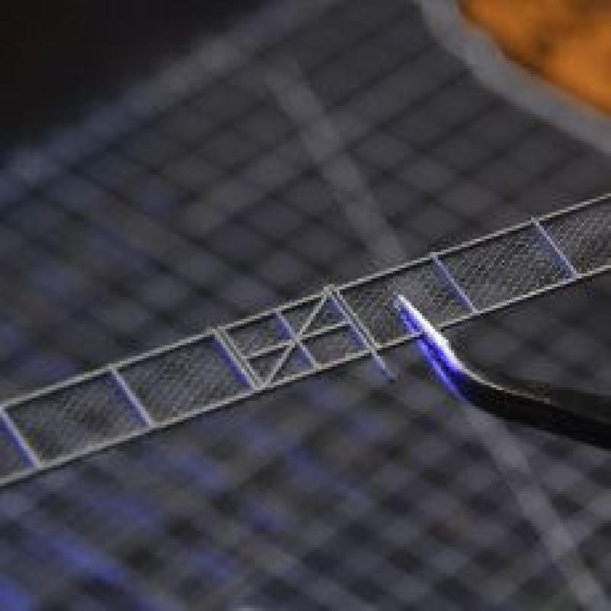 Escala N 1:160 Corrente Link Fence Postes