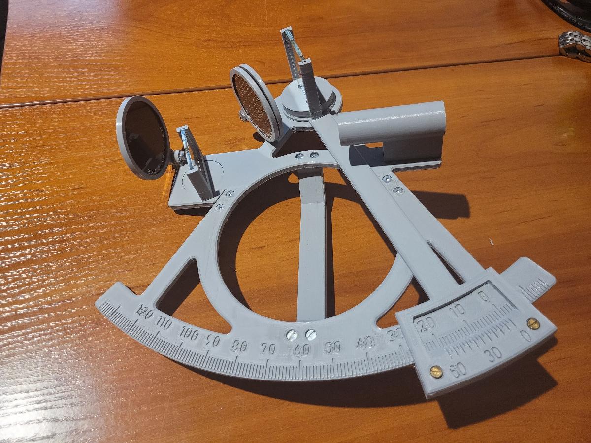 SEXTANT totalmente funcional