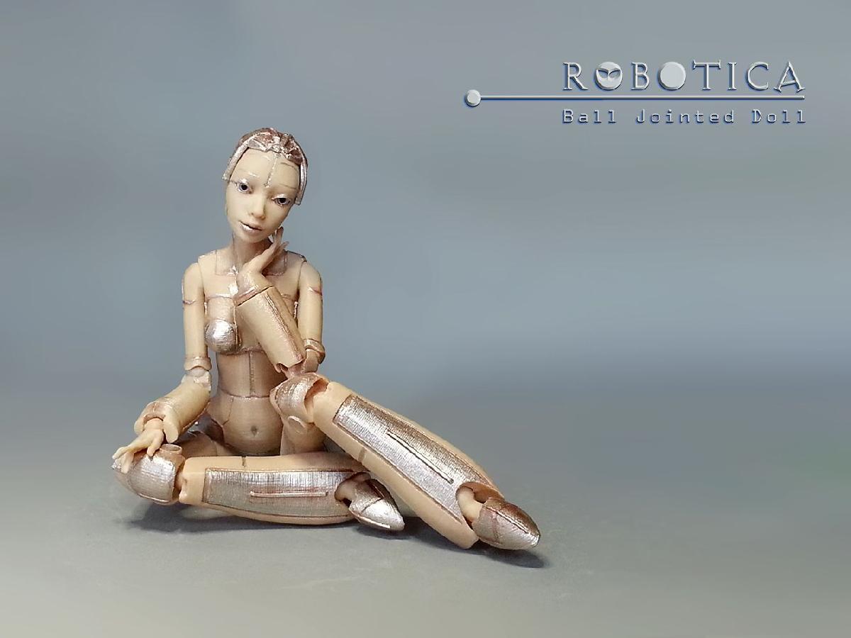 Mulher robô "Robotica"