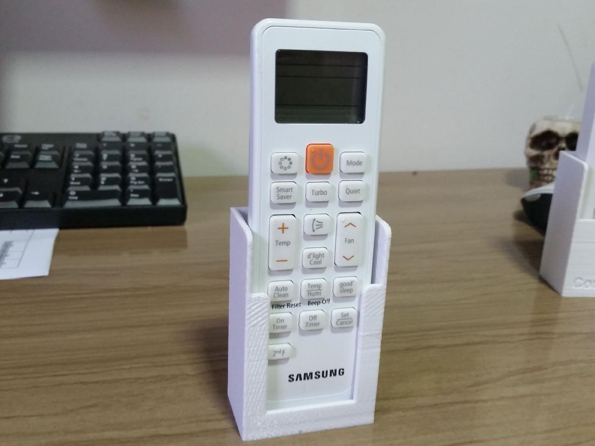Suporte para o Controle Remoto ARH 3002 para Ar Condicionado Samsung / Samsung AC Remote Control Wall Mount Support