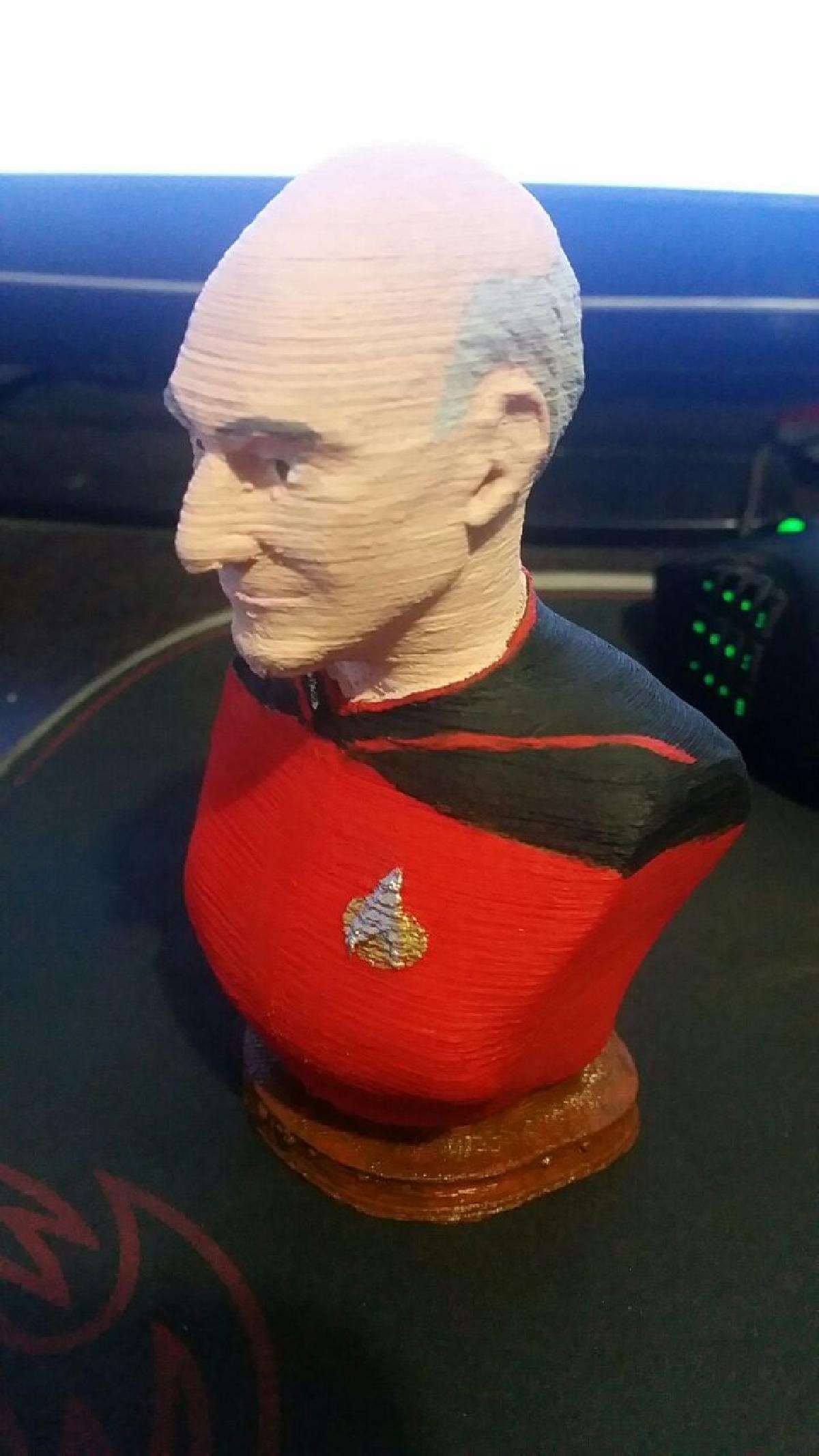 Capitao Careca da Starship