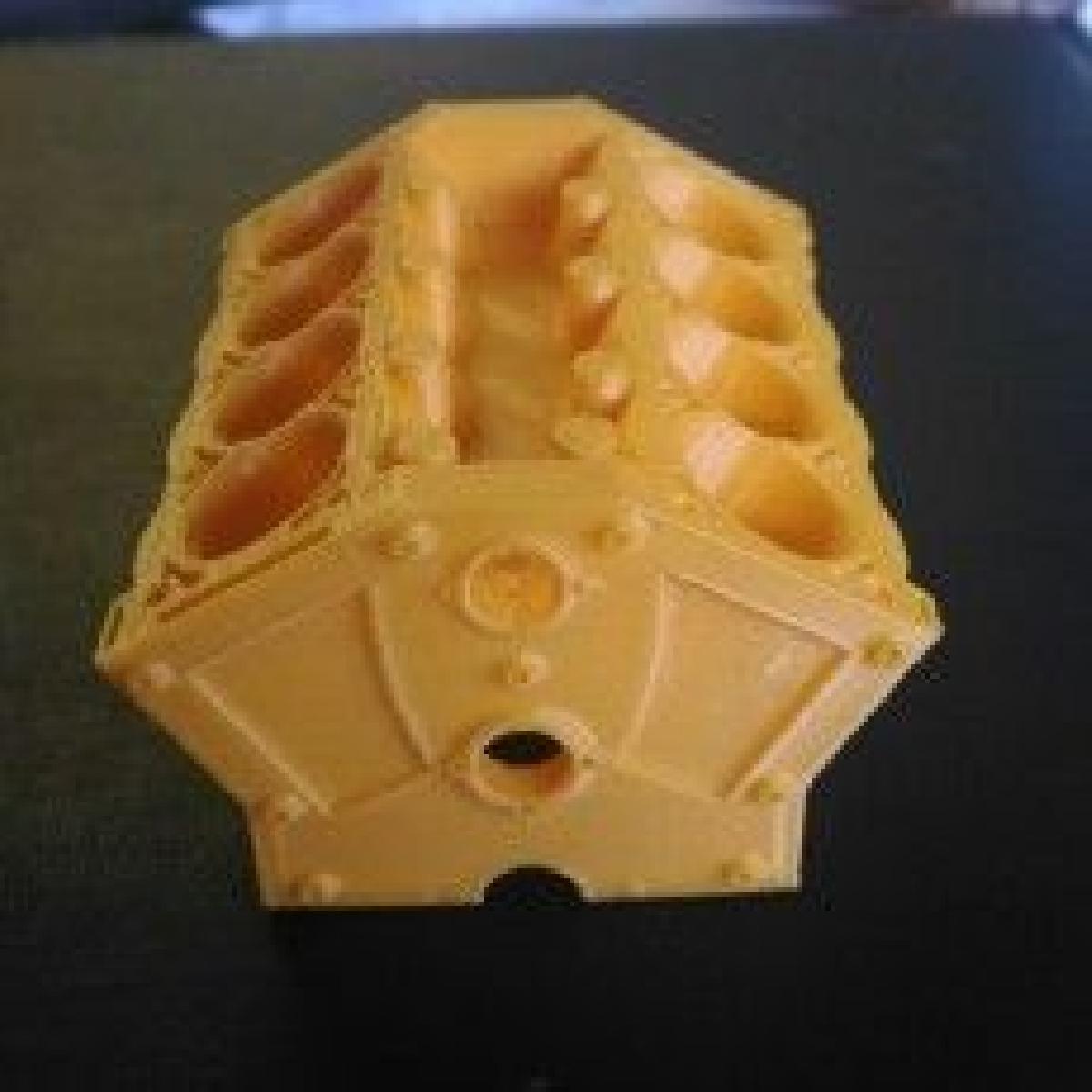 BLOCO DO MOTOR V8