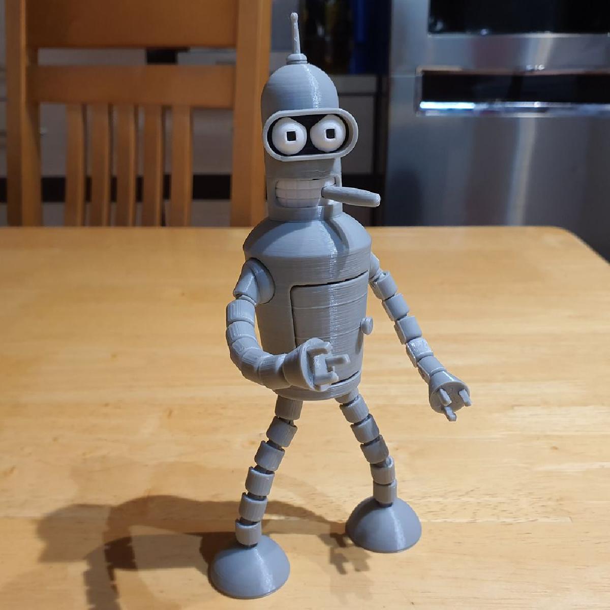 Bender Bending Rodriguez (Futurama) modular
