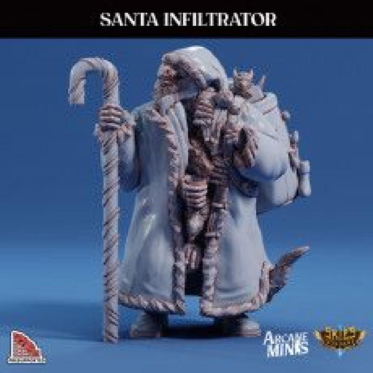 Drekon Claus Infiltrador de Natal