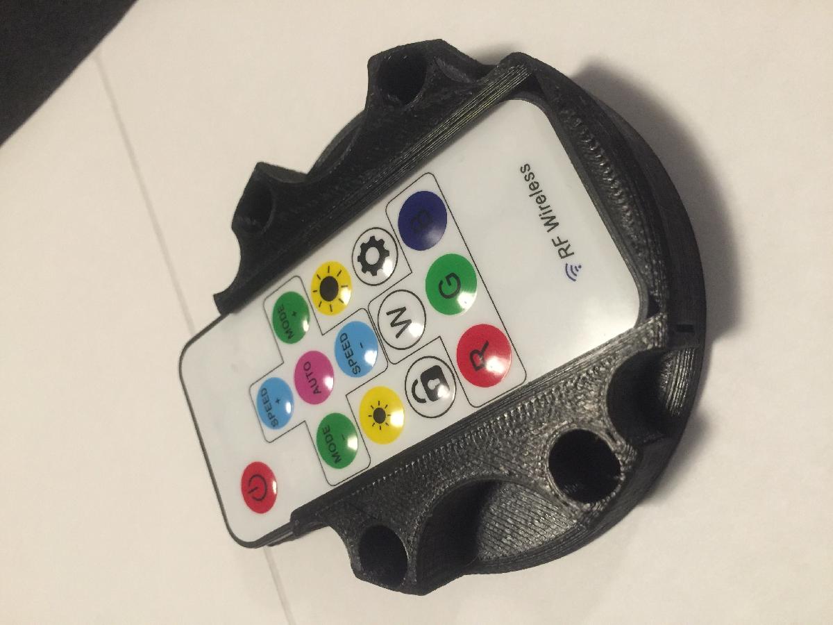 Neopixel LED RF Controle Remoto Montagem no Volante