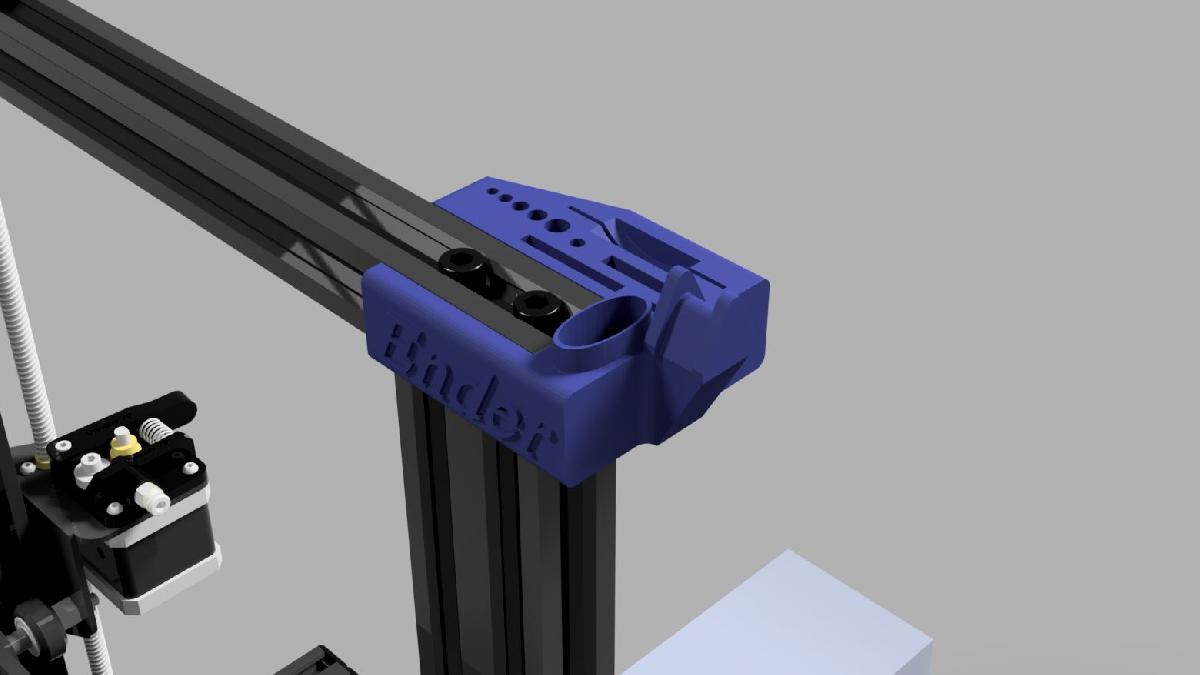 Tool Holder Ender 3 Todas as ferramentas