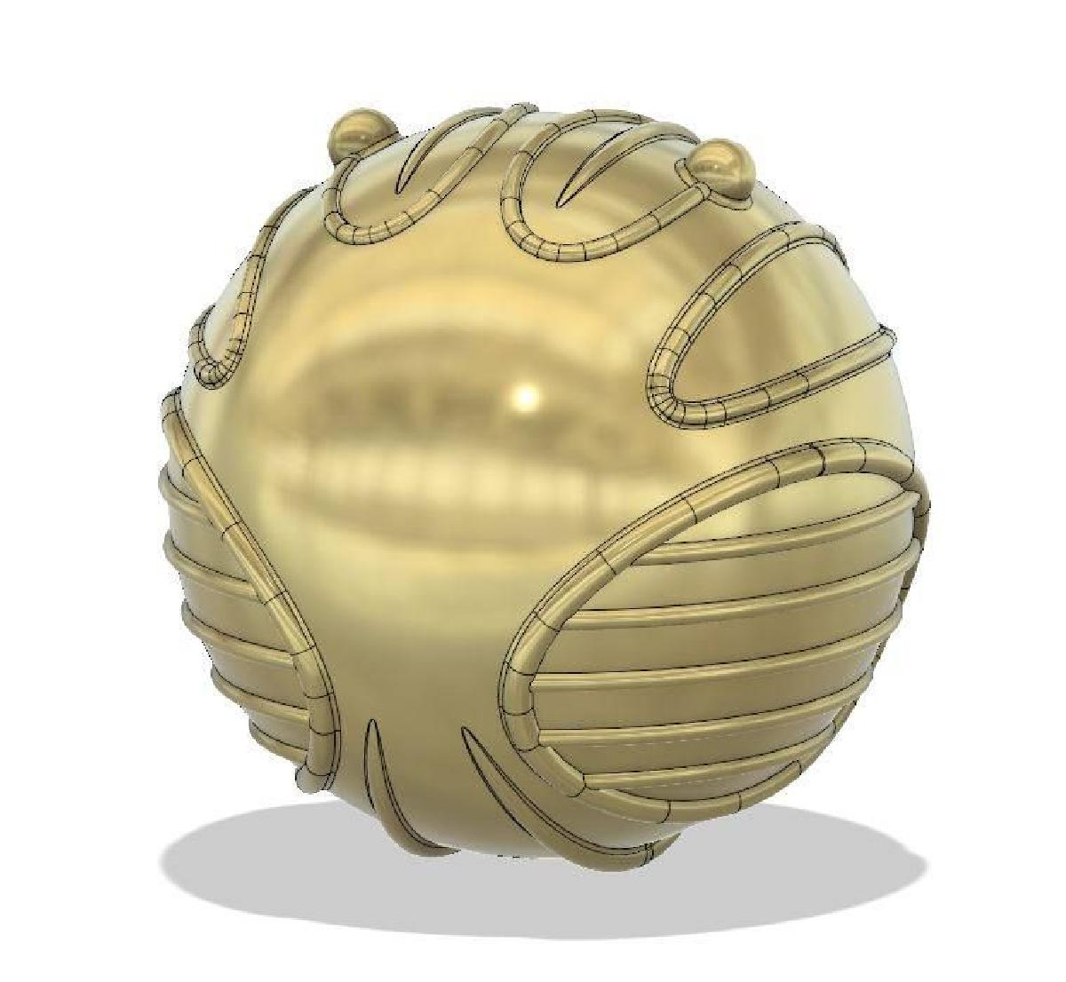 Snitch, Quadribol Harry Potter