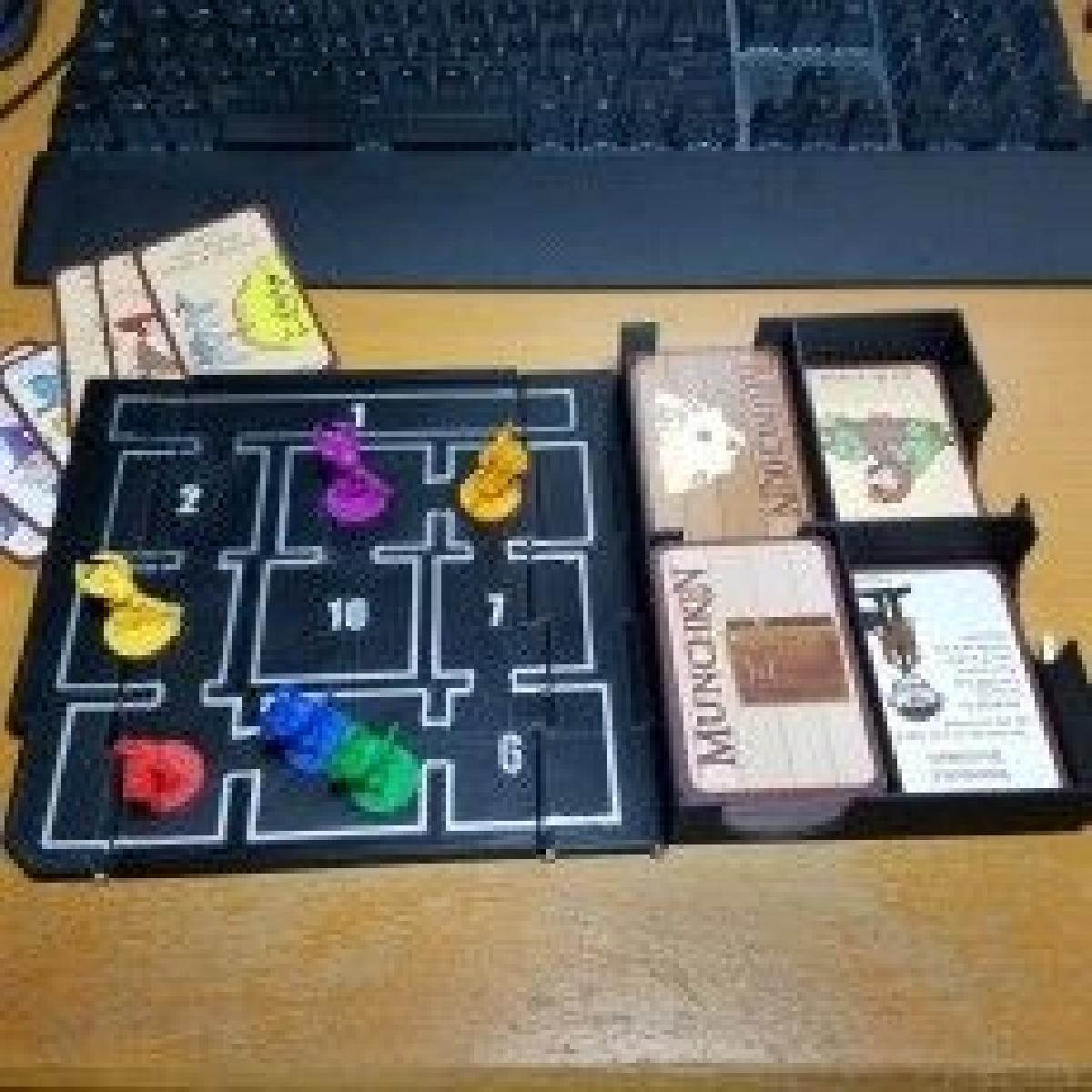 Caixa de viagem Munchkin Deluxe