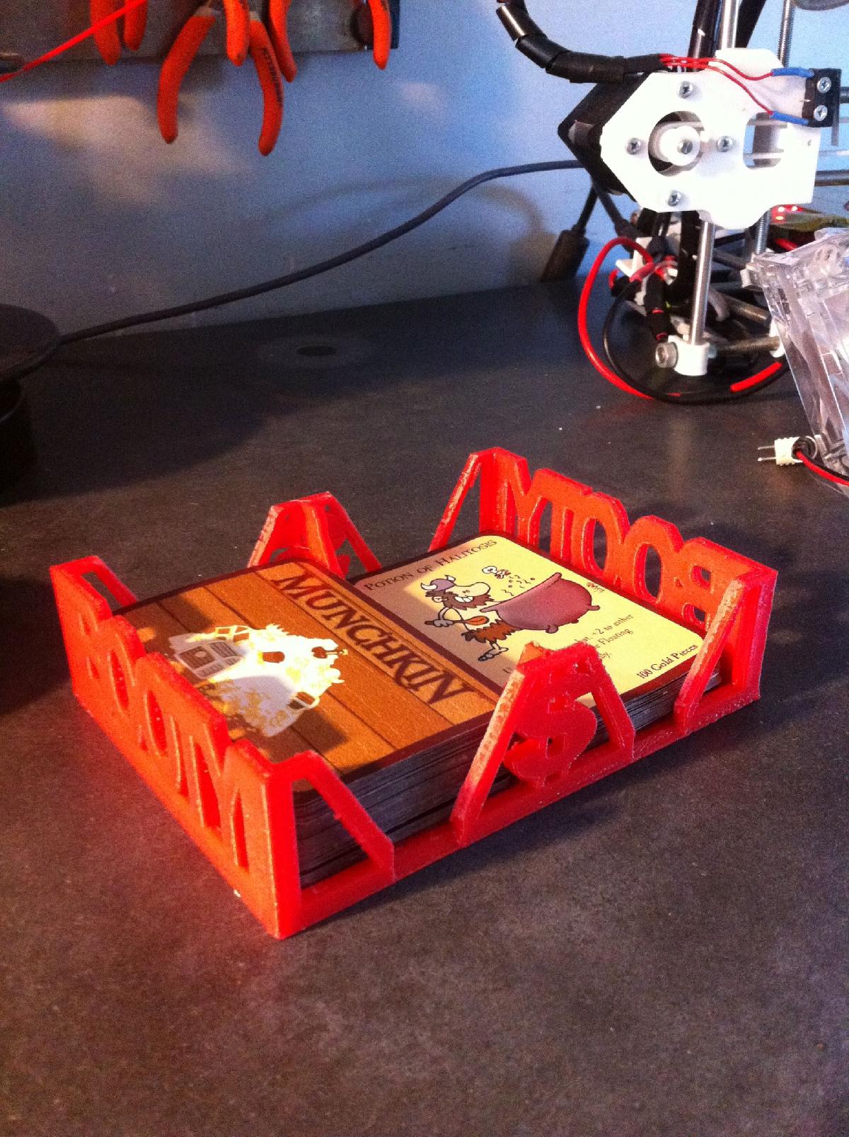 Portadores do cartão Munchkin