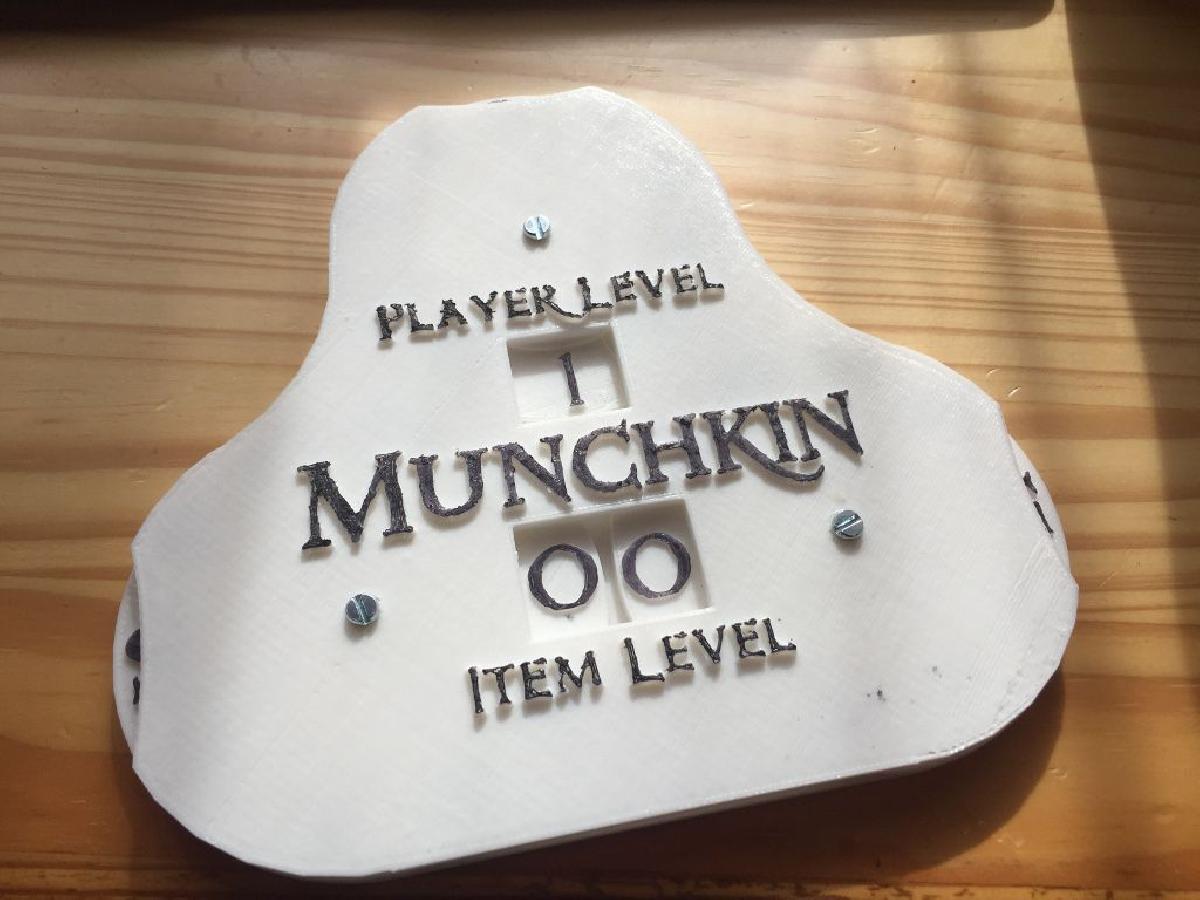 Contador de Nivel Munchkin