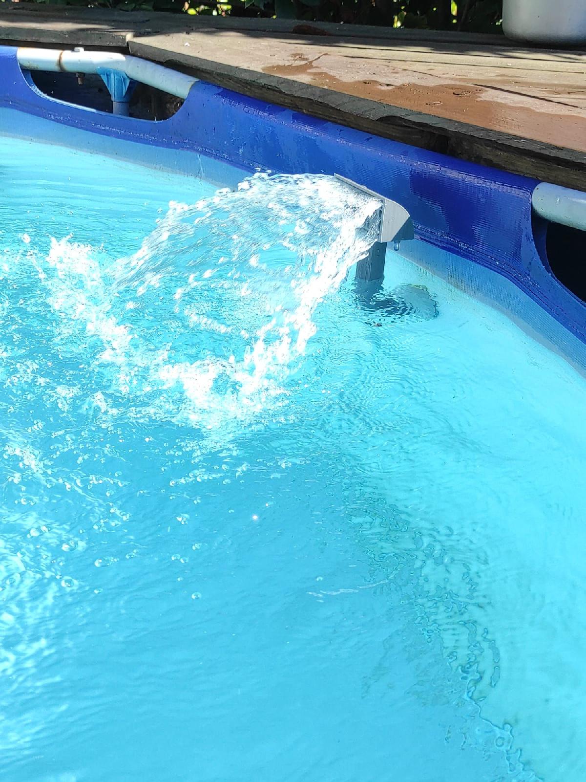 MINI CACHOEIRA PARA PISCINA