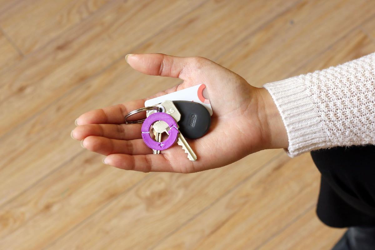 Chaveiro Multi Color Dia Internacional da Mulher