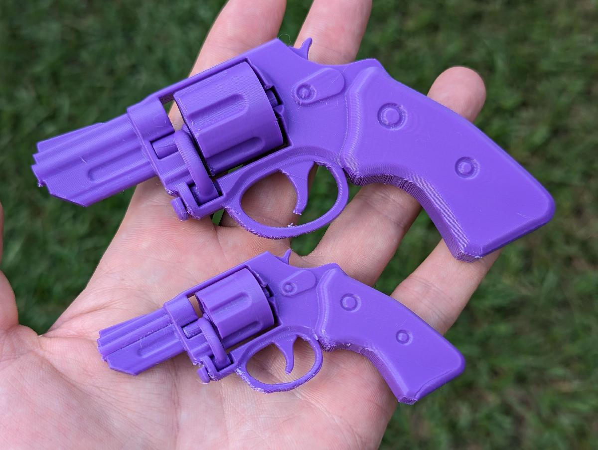Revolver Fidget Remix