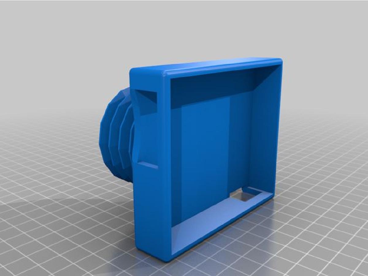 Holley tela de 3.5in para furo de 52mm 