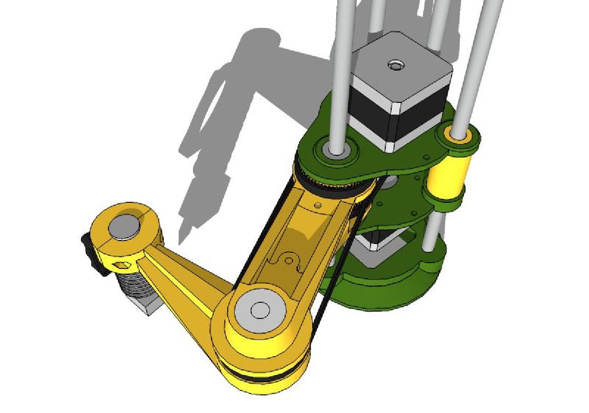 Braço robótico Scara