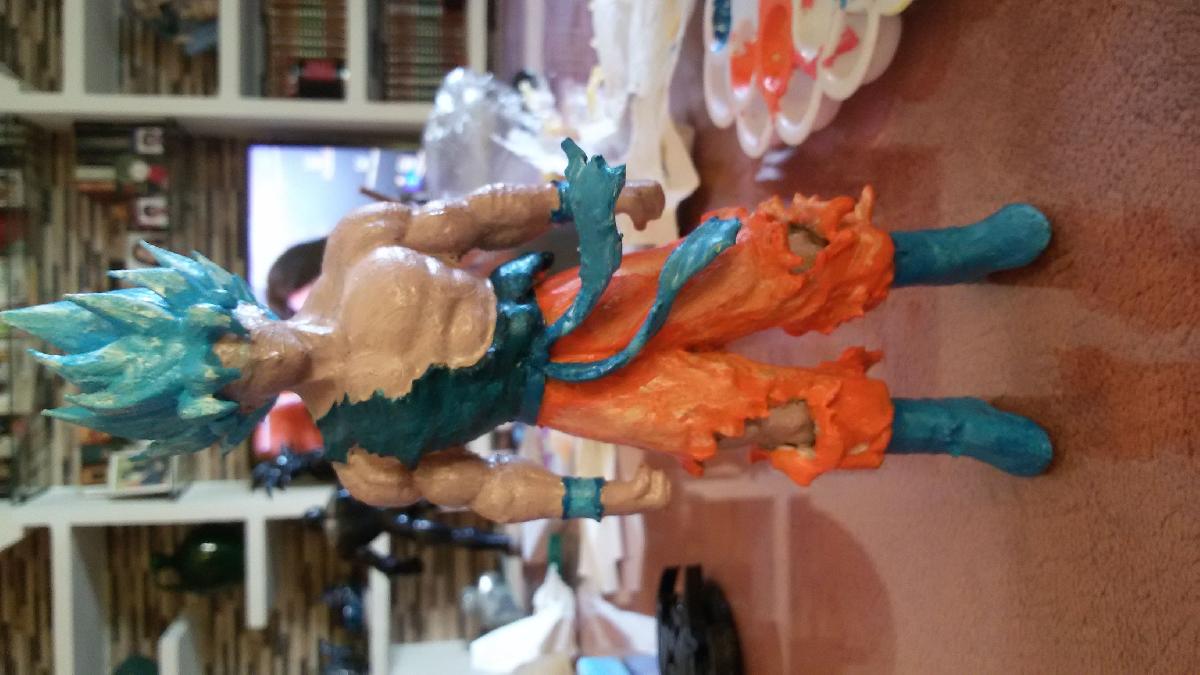 Azul Goku Dragon Ball Z