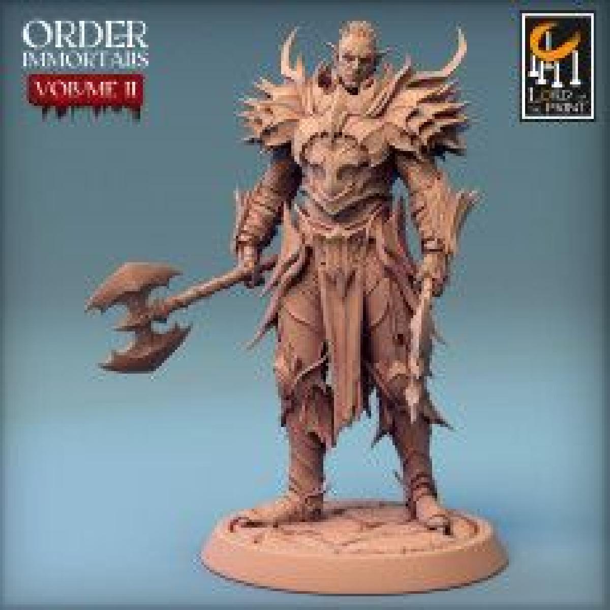 Draven Evernight Chief   Amostra gratis