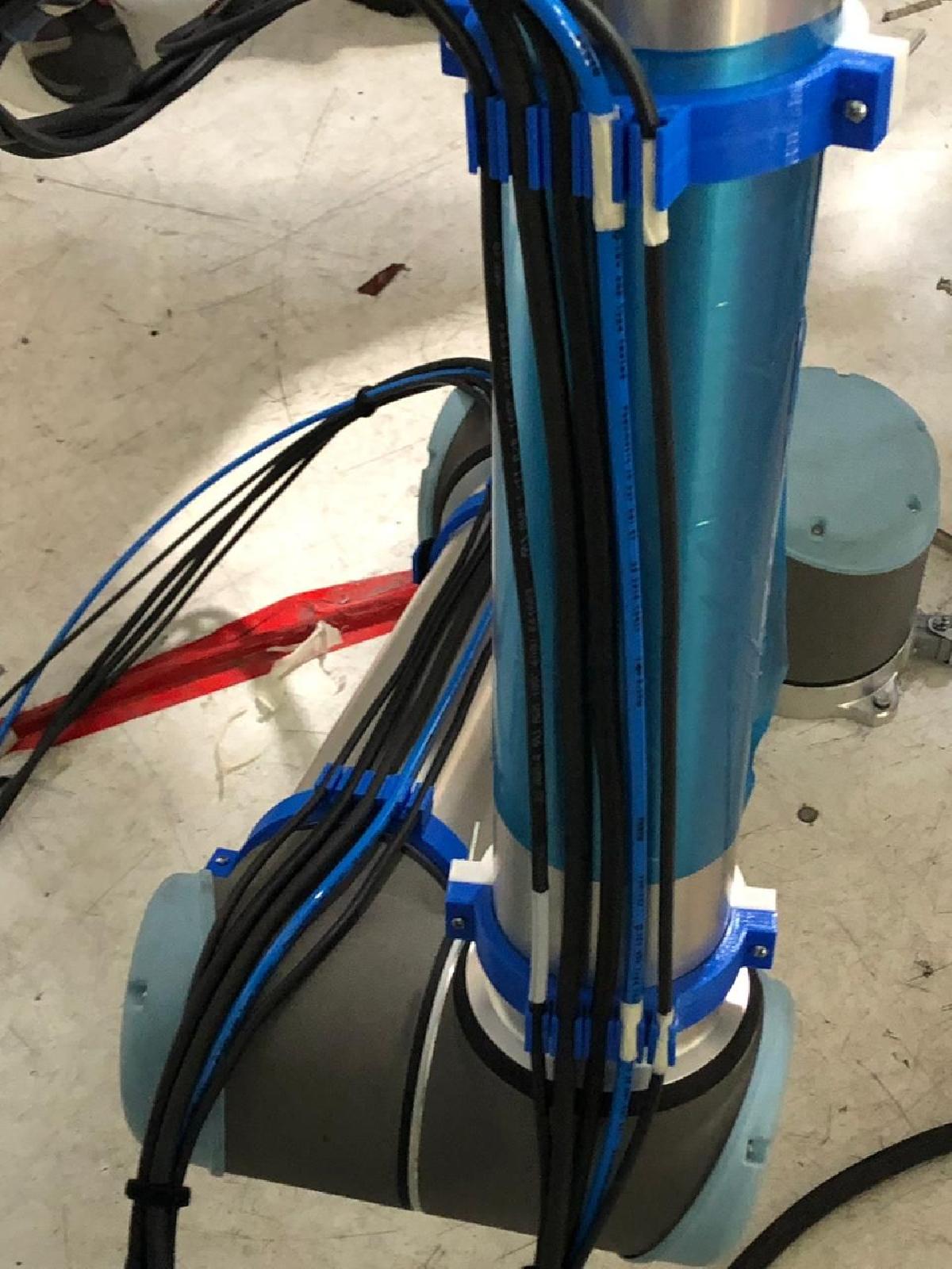 Bracadeira de braco para robos universais UR10