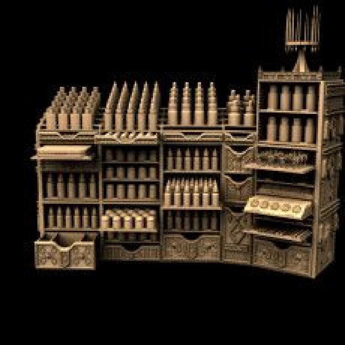 Fortaleza do Pintor Vol.2 Space Wolves Tema