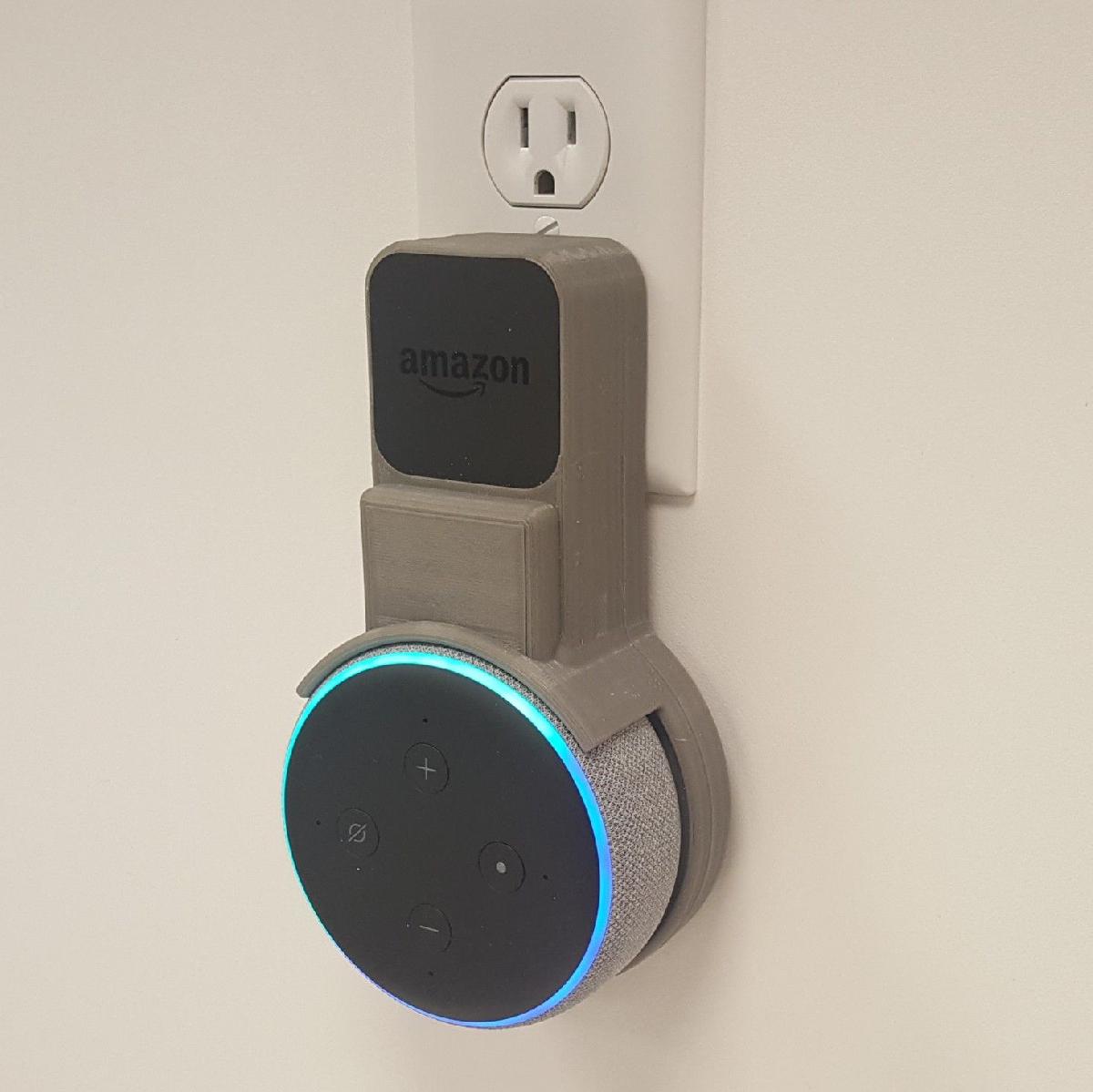 Amazon Echo Dot 3, montagem do soquete