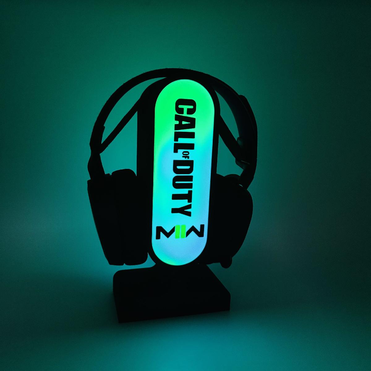 Suporte de fone de ouvido de chamada de servico 