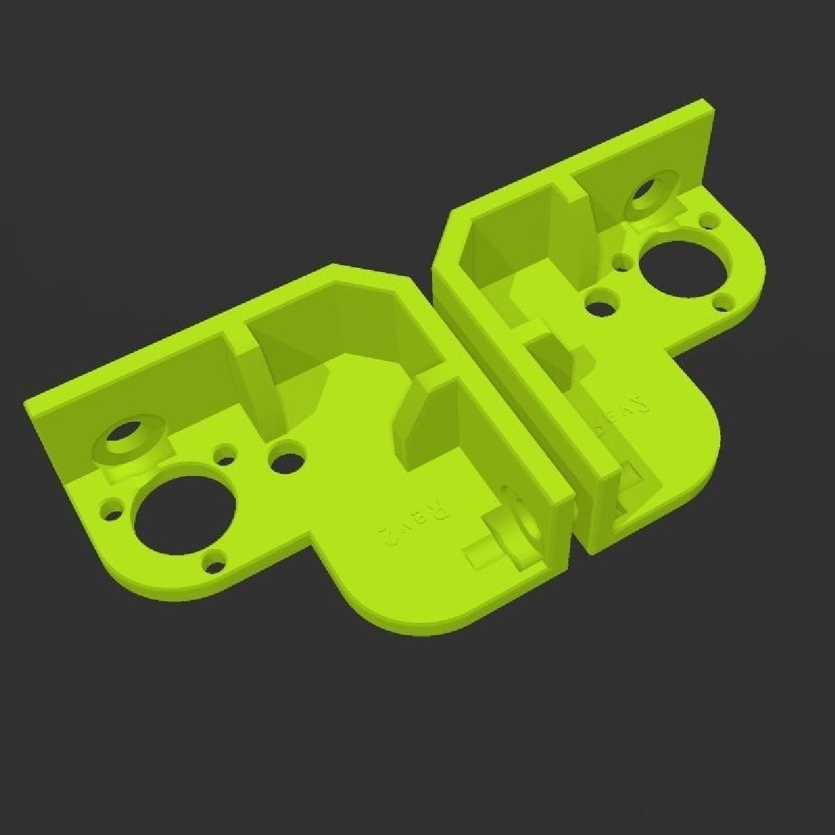 Sethi3D S3 suporte das guias eixo Z